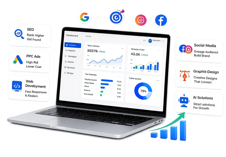 Best digital Services in Karnal